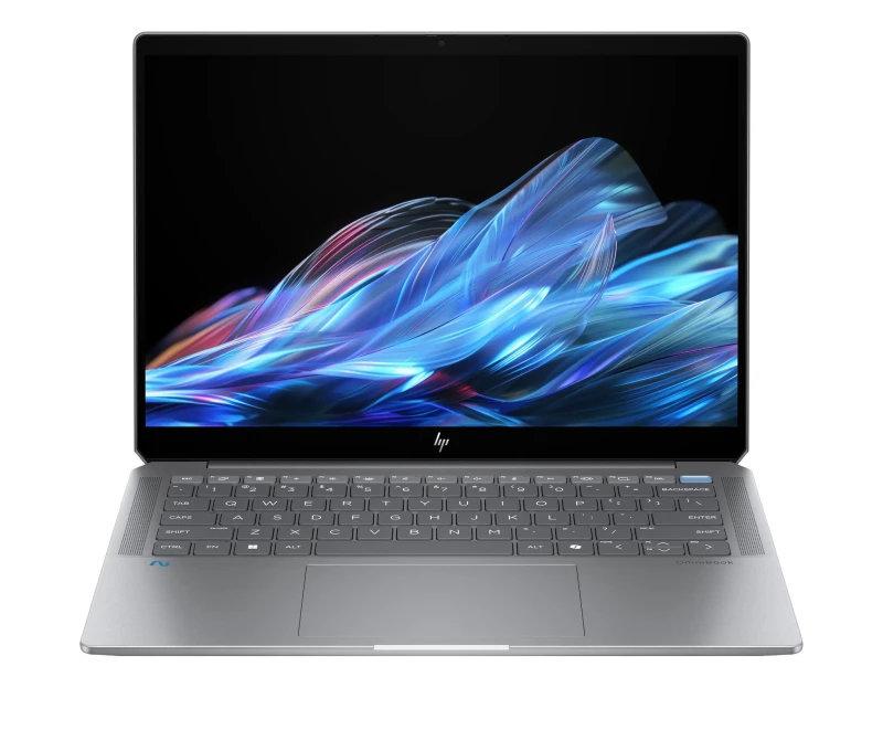 Image of HP OmniBook Ultra 14-fd0001na 14" Next Gen AI Laptop - Ryzen AI 9