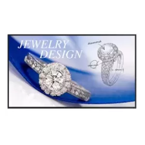 Image of Benq 9H.F7GPT.RA2 signage display 109.2cm (43") 400 cd/m 4K Ultra HD Black