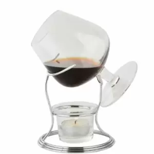 Image of Barcraft Brandy And Cognac Warmer Gift Set