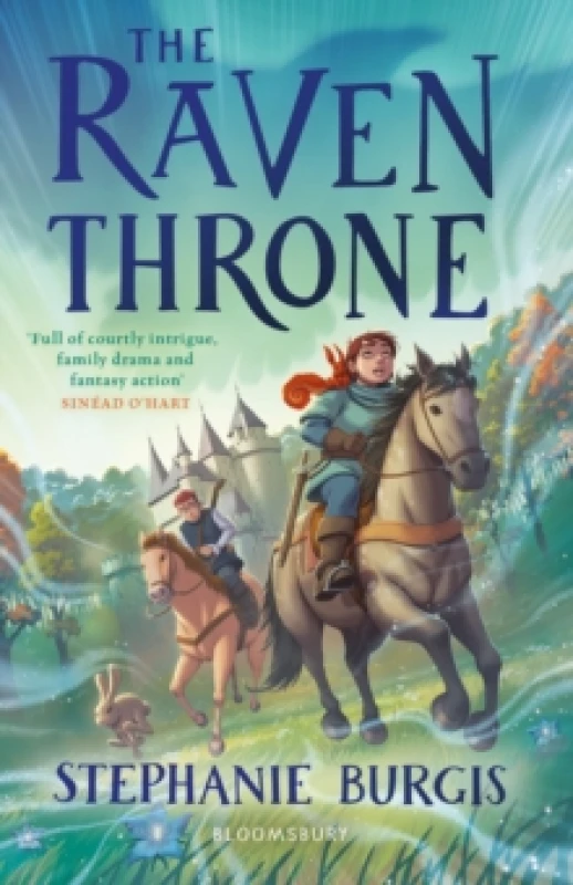 Image of The Raven Throne Paperback / softback
