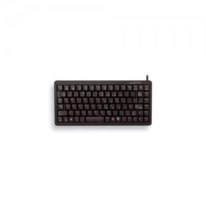 Image of CHERRY G84-4100 keyboard USB AZERTY French Black
