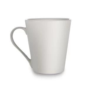 Image of Porcelain White Coffee Mugs - Set of 12 M&amp;W