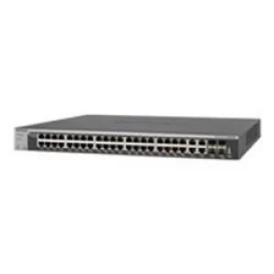 Image of Netgear Xs748t Network Switch 44 Port 4 Sfp 10 gigiabit Ethernet Switch