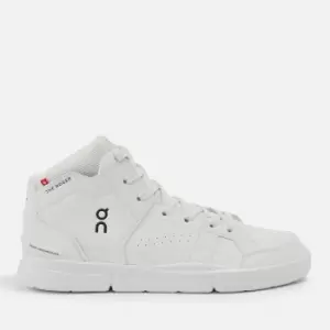 Image of On The Roger Clubhouse Mid, White, size: 8, Male, Trainers, 98,98503
