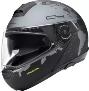 Image of Schuberth C4 Pro Magnitudo Helmet, black, Size S, black, Size S