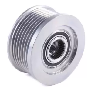 Image of INA Freewheel Clutch Requires special tools for mounting 535 0237 10 Freewheel Clutch Alternator,Flexible Coupling Sleeve FORD,MAZDA,VOLVO