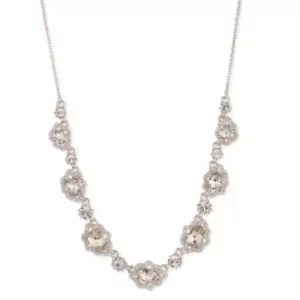 Image of Marchesa Jewellery Pear Stone Frontal Necklace
