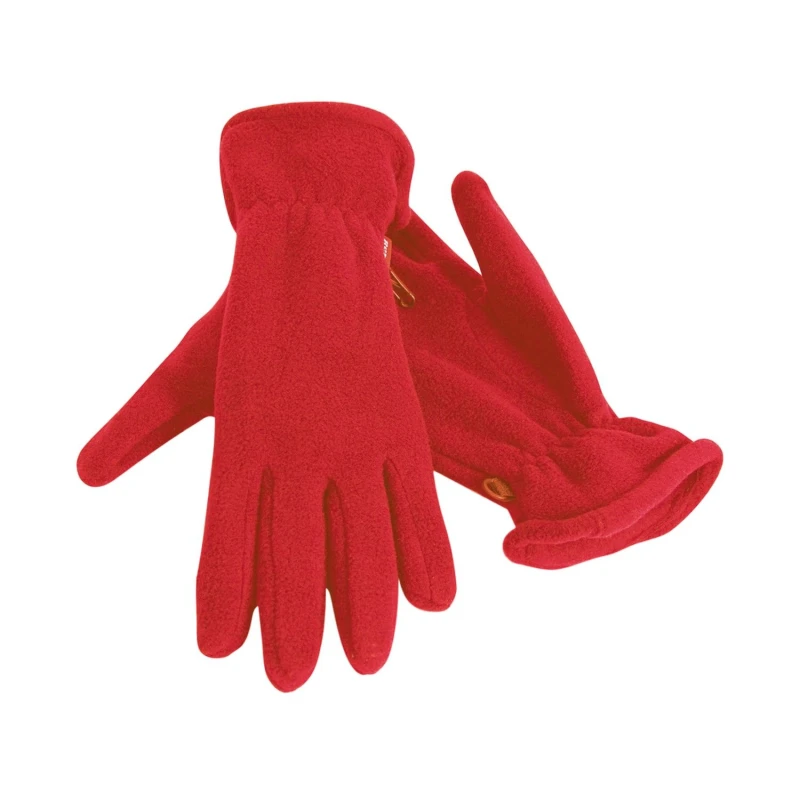 Image of Result Result Men Polartherm Gloves in Red Size: Small Red S Male 5063527005656