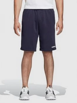 Image of adidas Essential 3-stripe Short, Navy, Size L, Men