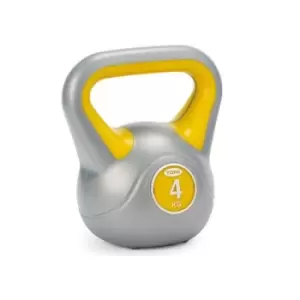 Image of York 4kg Vinyl Kettlebell