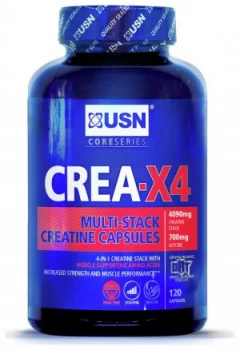 Image of USN Creatine X4 - 120 Capsules