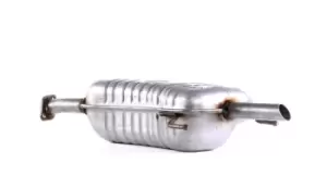 Image of MTS Rear silencer 01.95480 End silencer,Rear exhaust silencer OPEL,Astra G CC (T98),Astra G Classic Schragheck (T98)