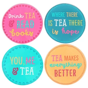 Image of Fiesta Fun Tea Coasters