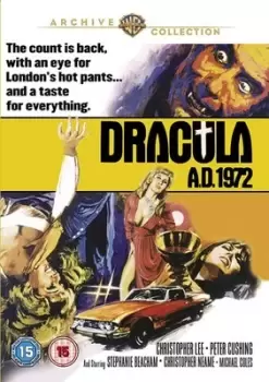 Image of Dracula AD 1972 - DVD