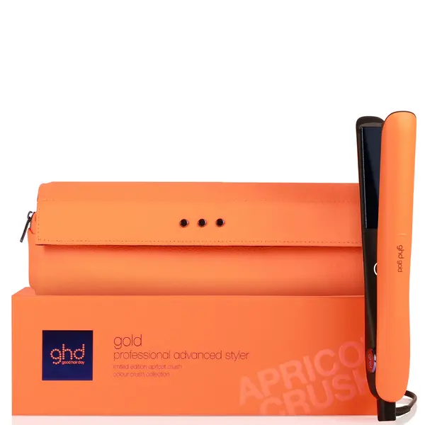 Image of ghd Gold Hair Straightener - Apricot Crush