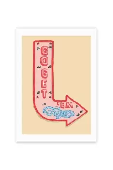 Image of Go Get'em Tiger by Sophie Ward