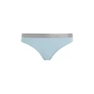 Image of Calvin Klein Radiant cotton bikini - Blue