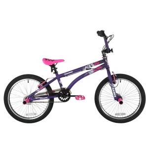 Image of X-Games FS 20 Freestyle BMX Bike - Purple And Pink