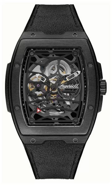 Image of Ingersoll I12307 The Challenger Automatic (42mm) Black Watch
