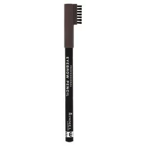 Image of Rimmel Professional Eyebrow Pencil Black/Brown Black