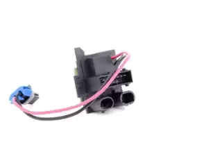 Image of RIDEX Resistor, interior blower RENAULT 2975R0018 7701045553