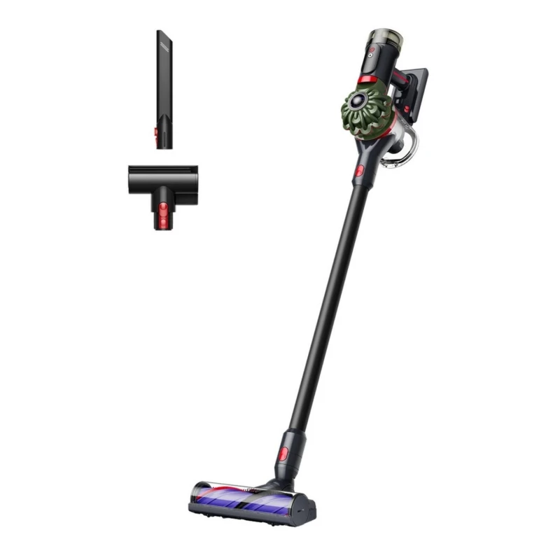 Image of Dyson V8 Cyclone Cordless Vacuum Cleaner - Silver / Nickel