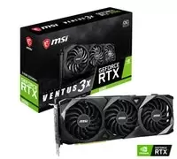 Image of MSI GeForce RTX 3090 Ventus 3X 24GB GDDR6X PCI-Express Graphics Card