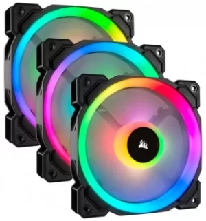 Image of Corsair LL120 Dual Light Loop PWM Fan