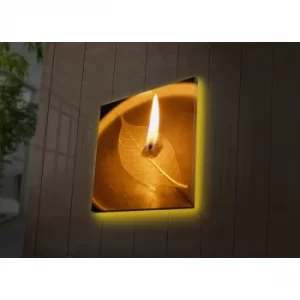 Image of 4040DACT-27 Multicolor Decorative LED Lighted Canvas Painting