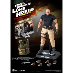 Image of Fast & Furious Dynamic 8ction Heroes Action Figure 1/9 Luke Hobbs 21 cm