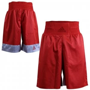 Image of adidas Boxing Shorts - Red