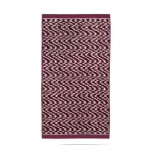 Image of Bedeck of Belfast Aris Bath Sheet, Mulberry