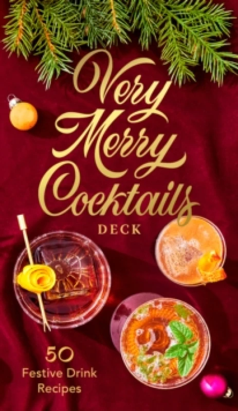 Image of Very Merry Cocktails Deck : 50 Festive Drink Recipes Cards
