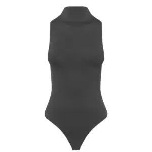 Image of GOOD AMERICAN Scuba Funnel Tank Bodysuit - Black
