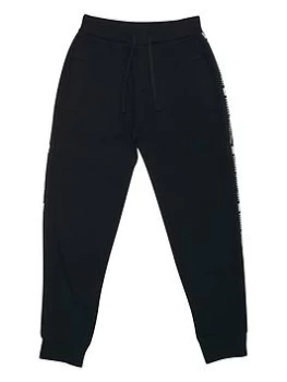 Image of Barbour International Boys Holburn Joggers - Black, Size 10-11 Years