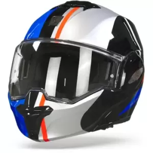 Image of Scorpion Exo-Tech Forza Black-Silver-Red M