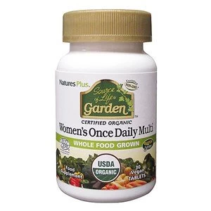 Image of Natures Plus Source of Life Garden Organic Womenamp39s Daily Tablets 30 Tablets