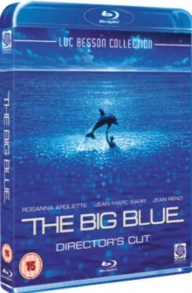 Image of The Big Blue: Director's Cut Bluray