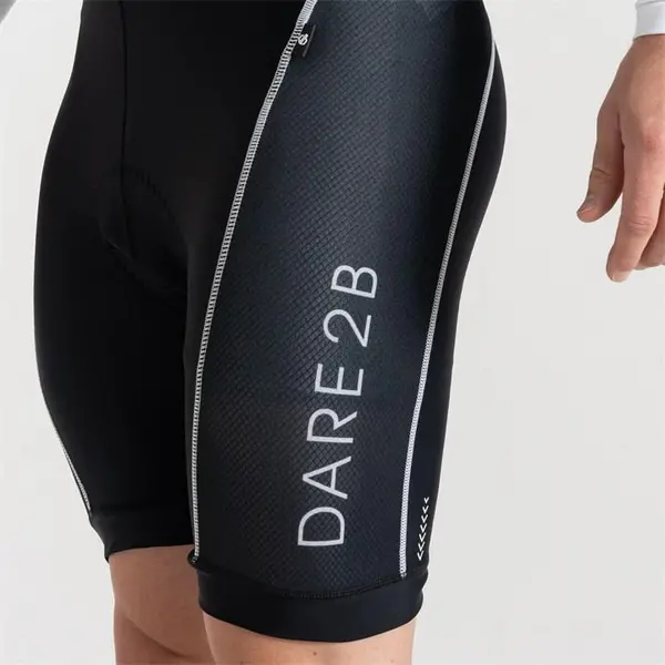 Image of Dare 2b Ecliptic gel bibbed short - Black L