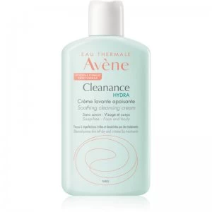 Image of Avene Cleanance Hydra Soothing Cleansing Cream For Skin Left Dry And Irritated By Medicinal Acne Treatment 200ml