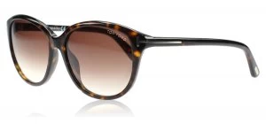 Image of Tom Ford Karmen Sunglasses Tortoise 52F 57mm