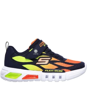 Image of Skechers FlexGlow Light Up Trainers - Multi