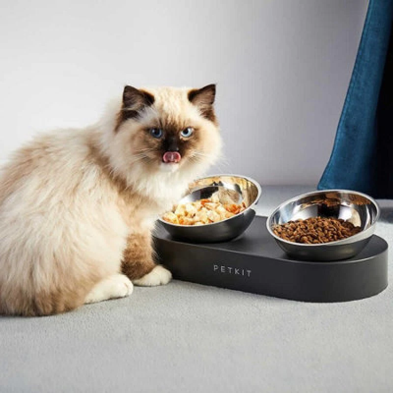 Image of Petkit Fresh Nano Metal Adjustable Cat Feeding