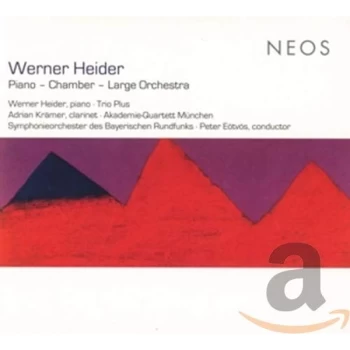 Image of Werner Heider - Werner Heider: Piano - Chamber - Large Orchestra CD