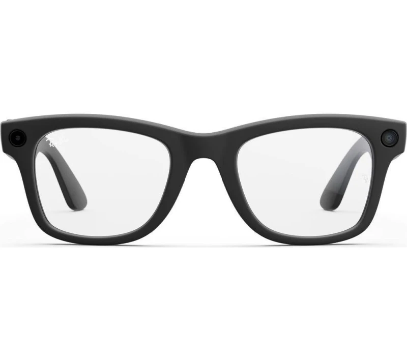 Image of RAY-BAN Meta Wayfarer (Standard) Smart Glasses - Matte Black, Gen S Transitions 8056262326787
