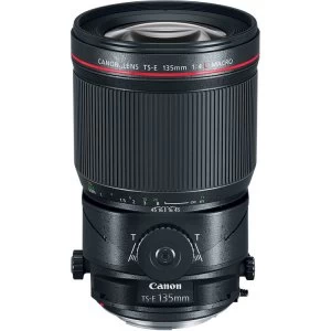 Image of Canon TS E 135mm f4L Macro Tilt Shift Lens