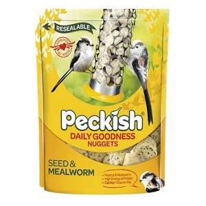 Image of Peckish Extra Goodness Nuggets Bird Food 1kg