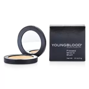 Image of YoungbloodPressed Mineral Blush - Nectar 3g/0.11oz