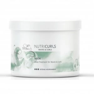 Image of Wella Nutricurls Deep Treatment Mask For Waves & Curls 500ml