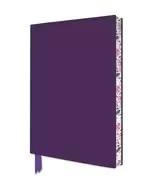 Image of purple artisan notebook flame tree journals